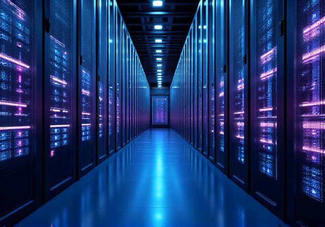 Secure server infrastructure visualization